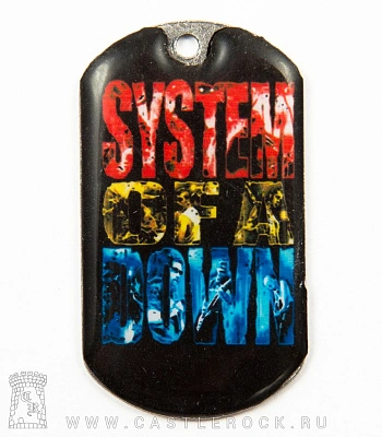 жетон цветной system of a down