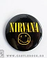 значок nirvana (смайл, надпись)
