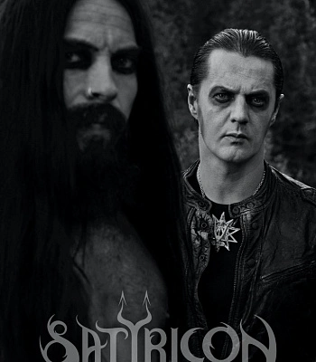 постер тканевый satyricon (вертикальный)