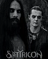 постер тканевый satyricon (вертикальный)