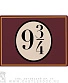 табличка harry potter гарри поттер платформа 9 3/4
