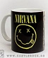 кружка nirvana kurt cobain (смайл)