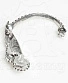 серьга кафф alchemy gothic (алхимия готик) e387 icarus