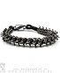 браслет позвонки (кожаный шнурок, 12 мм)