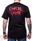 футболка cannibal corpse "hammer smashed face"