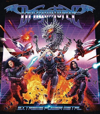 CD Dragonforce "Extreme Power Metal"