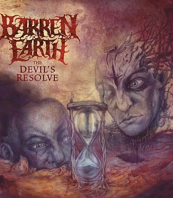 CD Barren Earth "The Devil's Resolve"