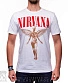 футболка nirvana "in utero" (белая)