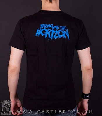 футболка bring me the horizon (волки)