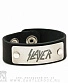 браслет кожаный slayer (широкий)