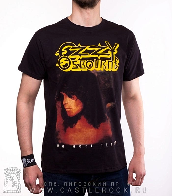 футболка ozzy osbourne "no more tears"