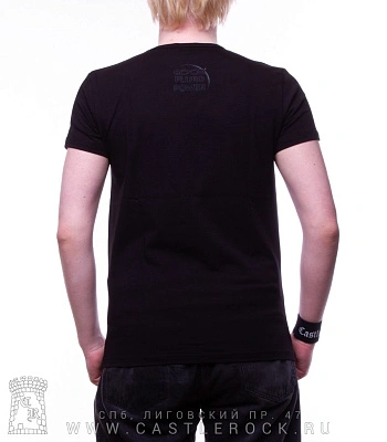 футболка космические киты (светится)