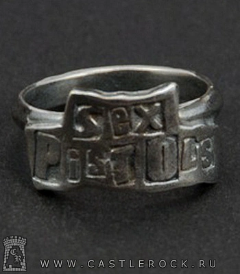 кольцо sex pistols