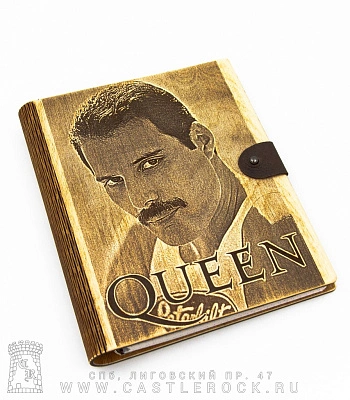 блокнот с разъемными кольцами queen freddie mercury