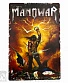 табличка manowar "kings of metal"
