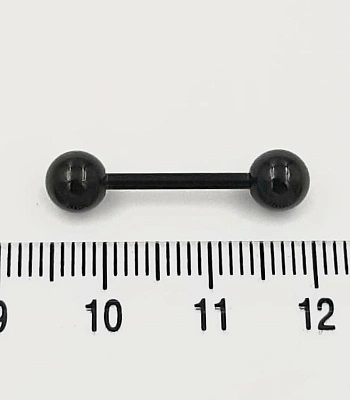 Штанга Сталь Черная с Шариками 1,6 х 14 х 6/6