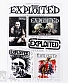 набор наклеек exploited 01 (стикерпак)