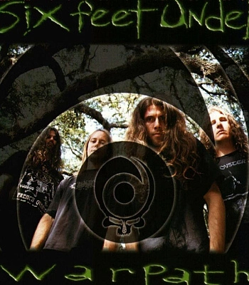 CD Six Feet Under "Warpath"