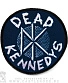 нашивка dead kennedys (лого, круглая)
