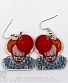 серьги клоун pennywise (оно)
