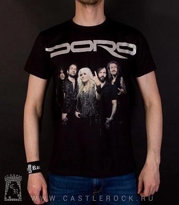 футболка doro