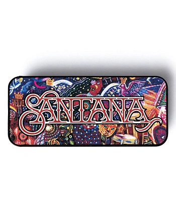 набор медиаторов carlos santana (6 шт.) sanpt01m