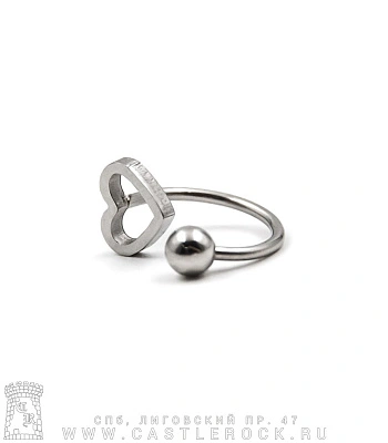 Циркуляр Сталь с Шариком и Сердцем 0,8 х 8 х 3/6