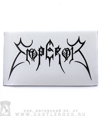 наклейка виниловая emperor (лого)