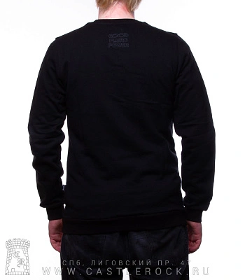 свитшот кот гангстер "hello kittens" (светится)