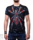 футболка кибер паук (полноформат, светится)