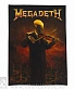 нашивка на спину megadeth vic rattlehead (со скрипкой)