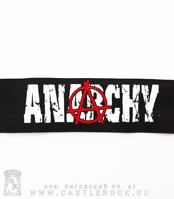 напульсник на резинке anarchy анархия