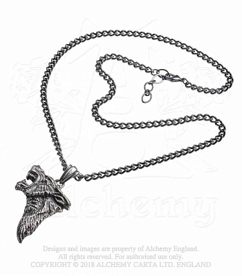 подвес alchemy gothic (алхимия готик) p833 dark wolf
