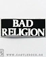 нашивка bad religion (надпись белая)