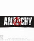 напульсник на резинке anarchy анархия
