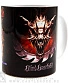 кружка blind guardian "the forgotten tales" (череп дракона)