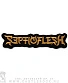нашивка septicflesh (лого, вышивка)