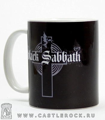 кружка black sabbath "reunion" (крест)