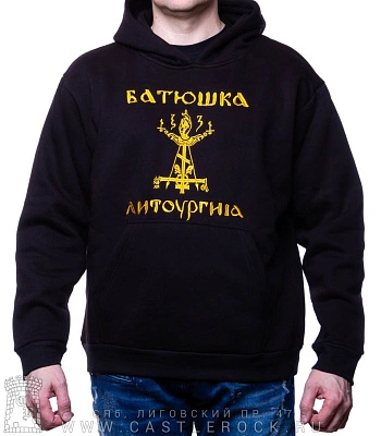 балахон batushka батюшка "литургия" (вышивка)