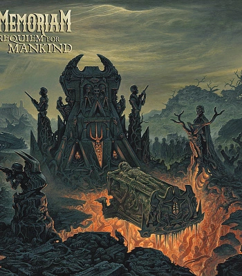 CD Memoriam "Requiem For Mankind" (Softpack)