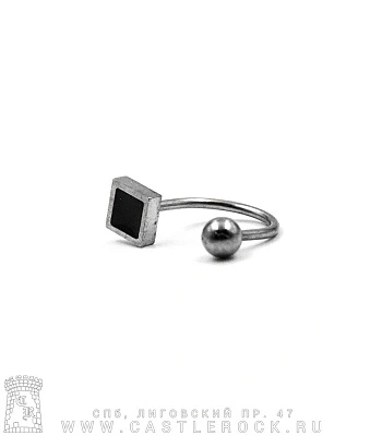 Циркуляр Сталь с Шариком и Квадратом (эмаль) 0,8 х 8 х 3/4