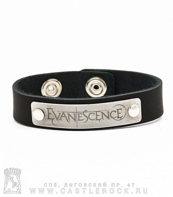 браслет кожаный evanescence