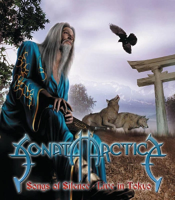CD Sonata Arctica "Songs Of Silence-Live In Tokyo"