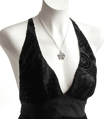 подвес alchemy gothic (алхимия готик) p786 wiccan elemental pentacle