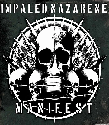 CD Impaled Nazarene "Manifest" (original Osmose Productions)