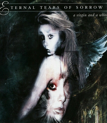 CD Eternal Tears Of Sorrow "A Virgin And A Whore"
