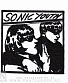 нашивка термо sonic youth "goo" (вышивка)
