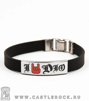 браслет резиновый dio