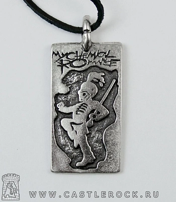 подвеска my chemical romance "the black parade"