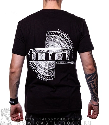 футболка tool "10 000 days"